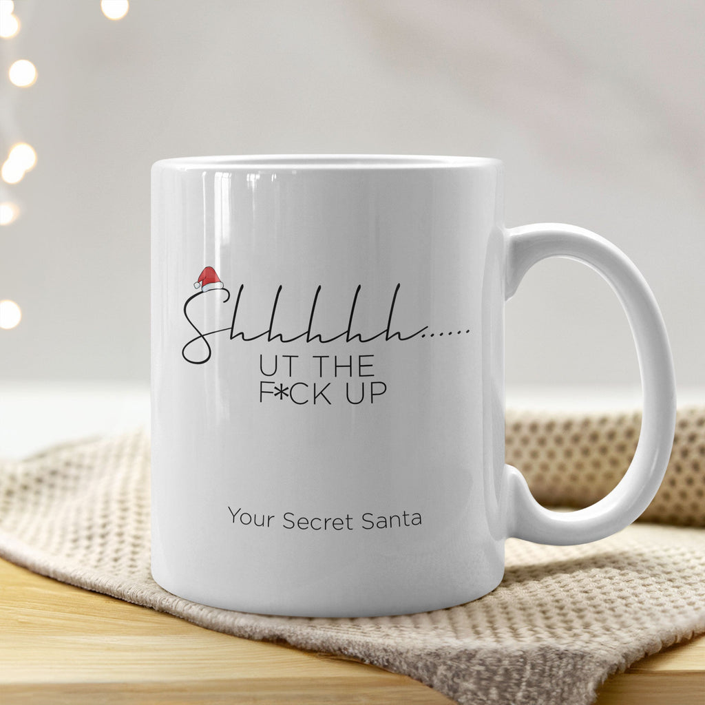 Shhhh - Ceramic Mug 330ml - GOTShirts
