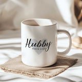 Hubby - Ceramic Mug 330ml - GOTShirts