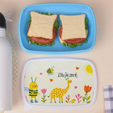 Cute Animals - Plastic Lunch Box - GOTShirts
