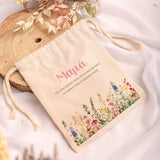 My World - Gold Handle Mug & Linen Pouch Set - GOTShirts