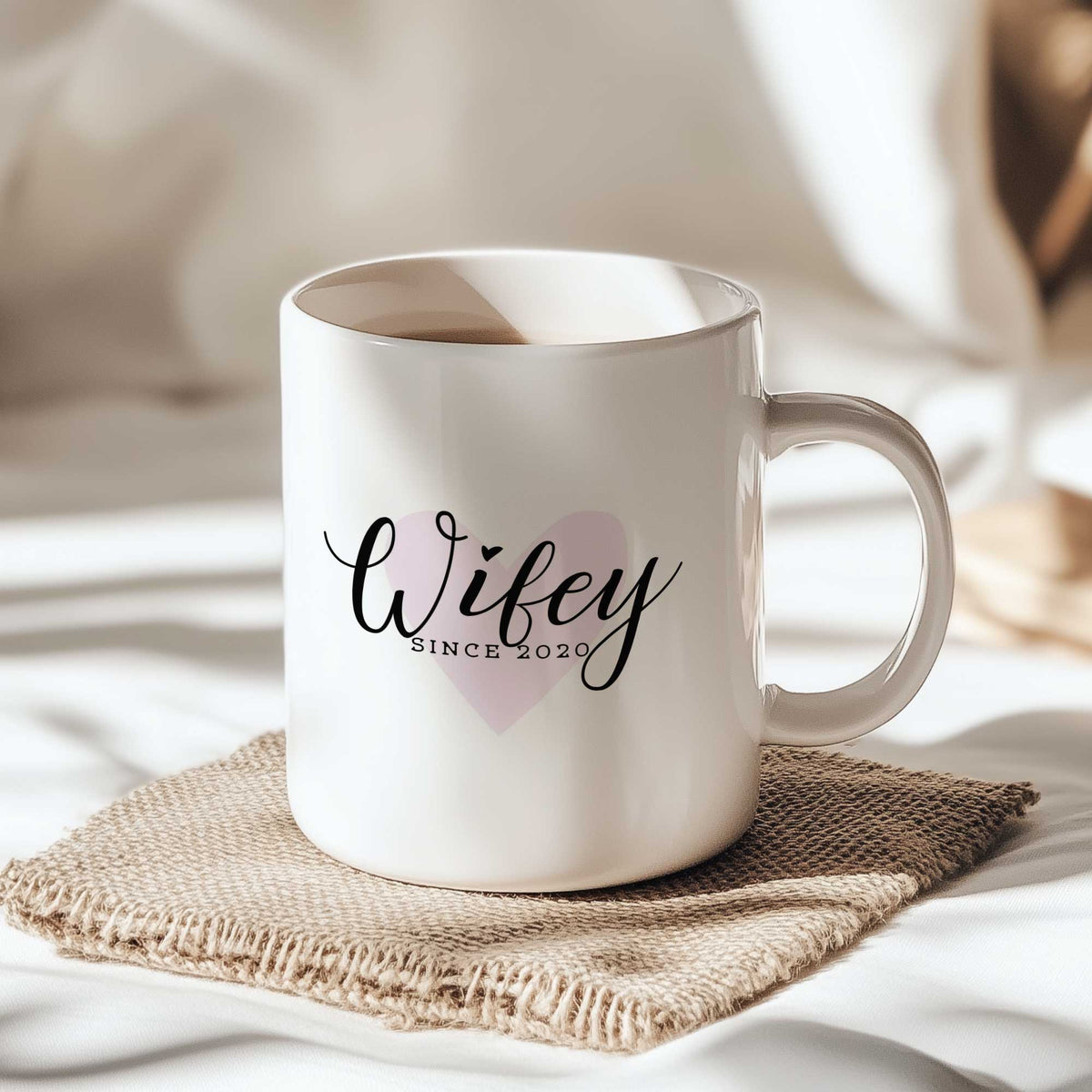 Wifey - Ceramic Mug 330ml - GOTShirts
