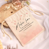 Thank You Mom - Gold Handle Mug & Linen Pouch Set - GOTShirts