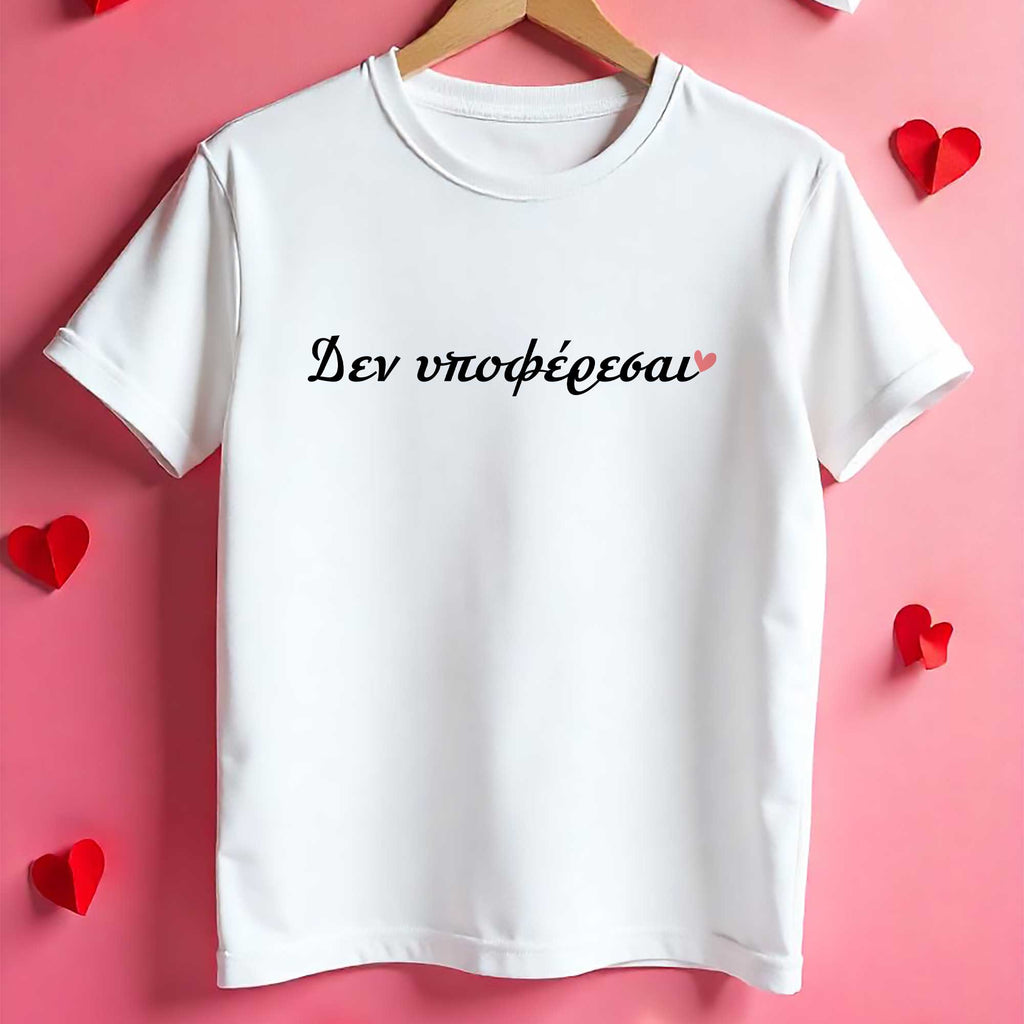 Δεν υποφέρεσαι T-Shirt - GOTShirts