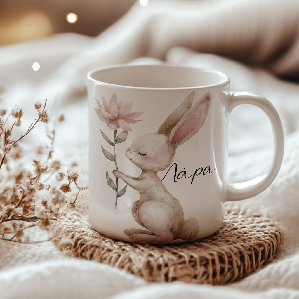 Bunny Watercolor - Ceramic Mug 330ml - GOTShirts