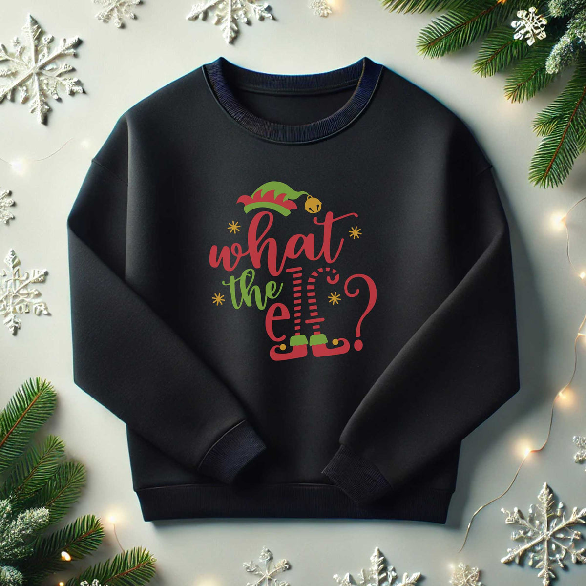 What The Elf Sweatshirt - GOTShirts