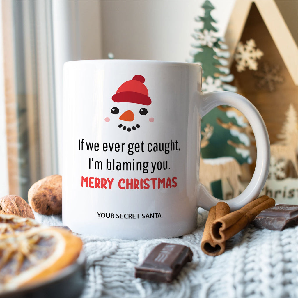 I'm Blaming You - Ceramic Mug 330ml - GOTShirts