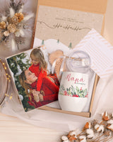 Mom - Magnetic Puzzle & Wine Mug Gift Box - GOTShirts