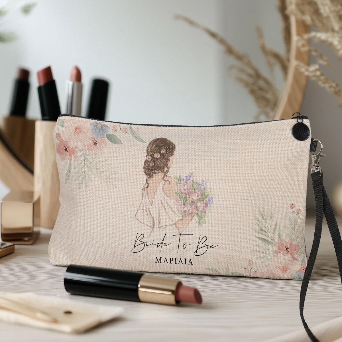 Bride To Be - Make Up Bag - GOTShirts