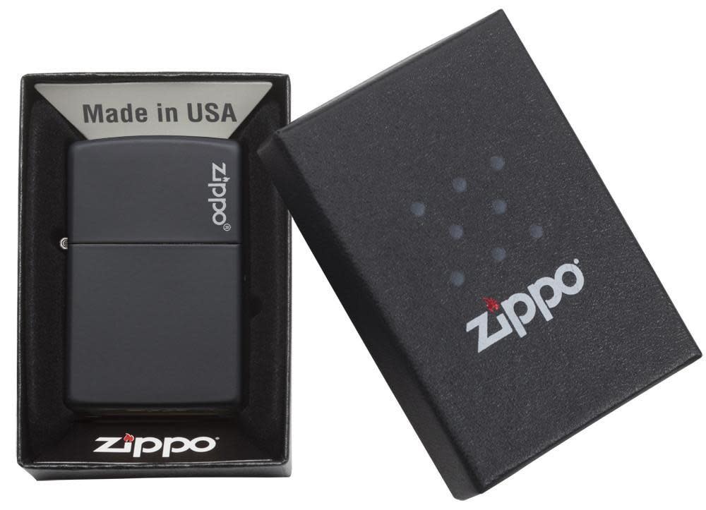 Classic Zippo® Black Matte Lighter (Engraved) - GOTShirts