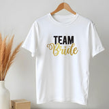Team Bride Gold T-shirt - GOTShirts