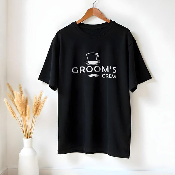 Groom's Crew A T-Shirt - GOTShirts