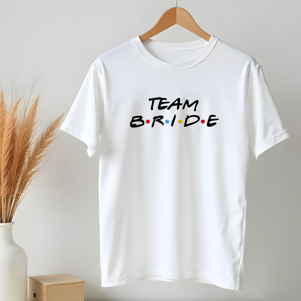 Team Bride T-shirt - GOTShirts