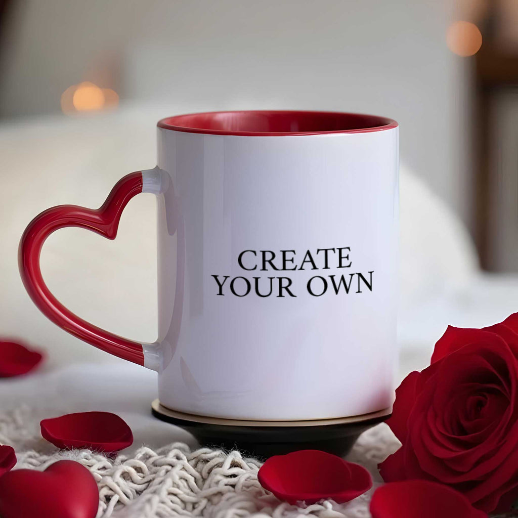 Heart Handle Mug - GOTShirts