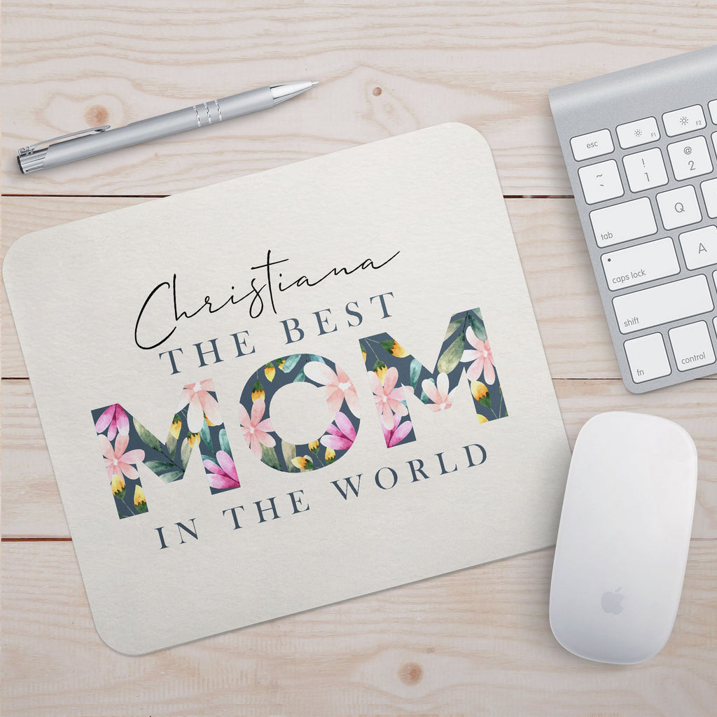The Best MOM In The World - Mousepad - GOTShirts