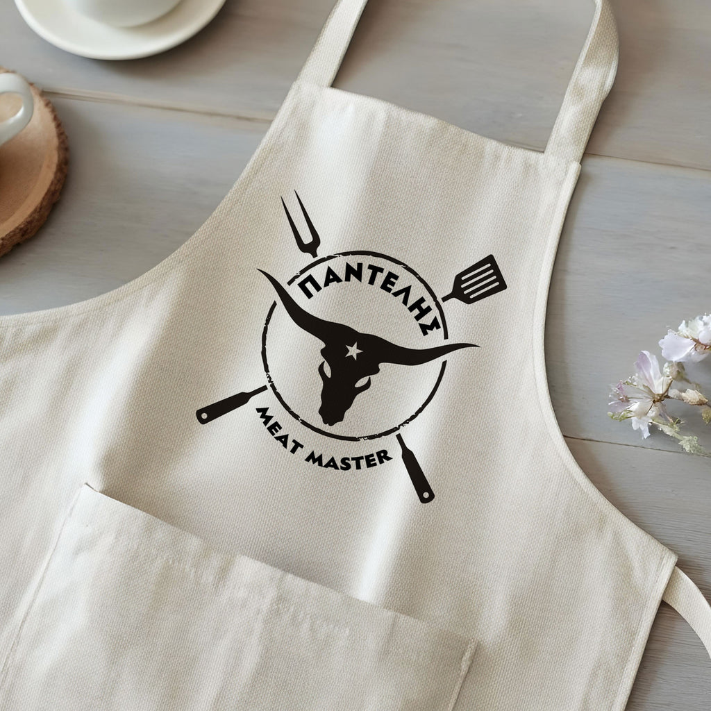 Meat Master Taurus - Cooking Apron - GOTShirts