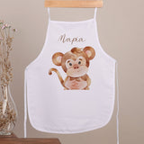 Animals - Children's White Apron - GOTShirts