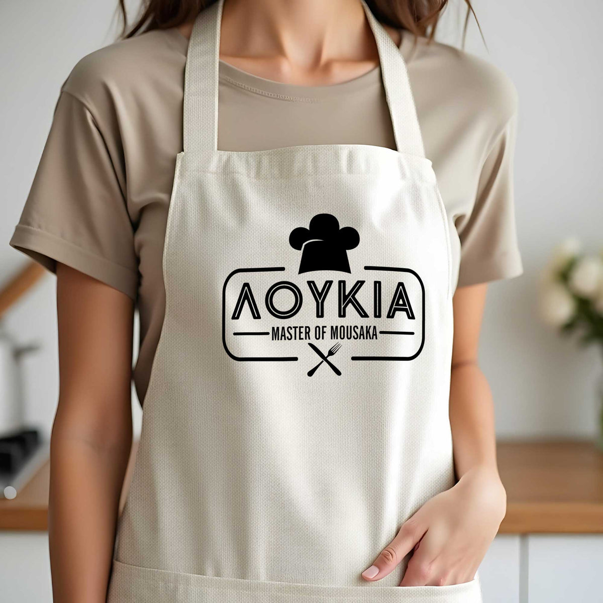 Mousaka Master - Cooking Apron - GOTShirts