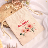 We Love You Mom - Gold Handle Mug & Linen Pouch Set - GOTShirts