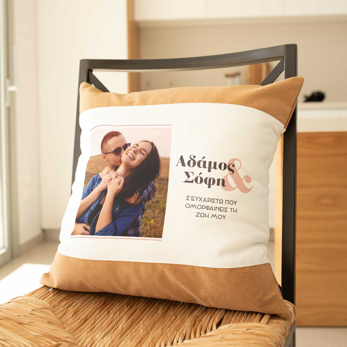Thank You - Cork Pillow - GOTShirts
