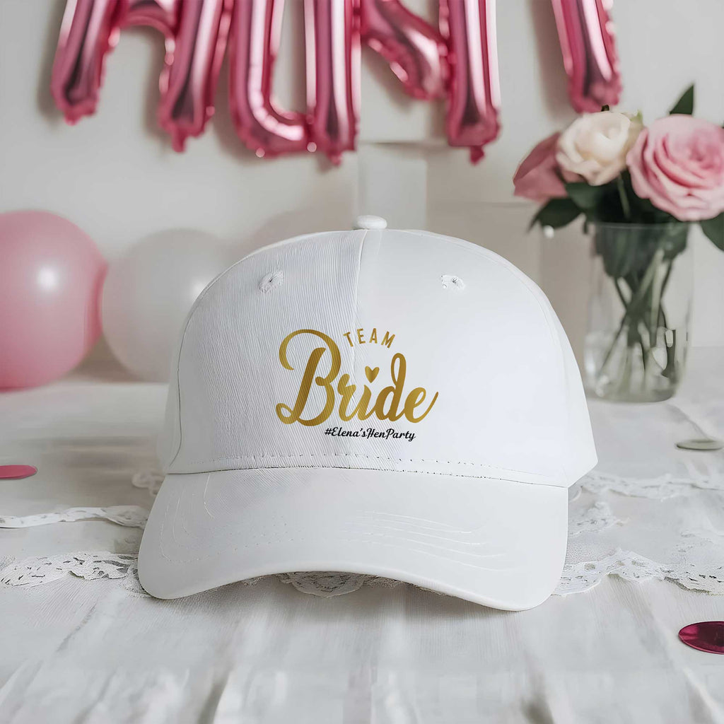 Team Bride Gold - Cap - GOTShirts