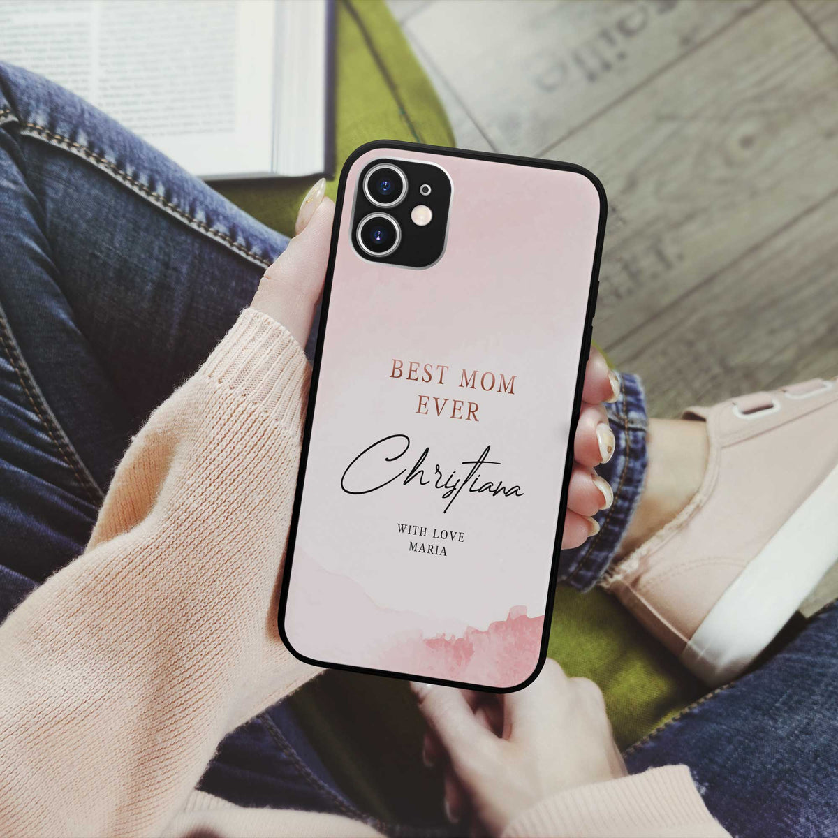 Best Mom Ever - iPhone Phone Case - GOTShirts