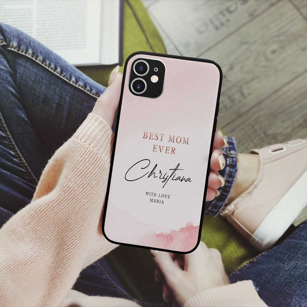 Best Mom Ever - iPhone Phone Case - GOTShirts