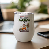 Stainless Steel White Mug - GOTShirts