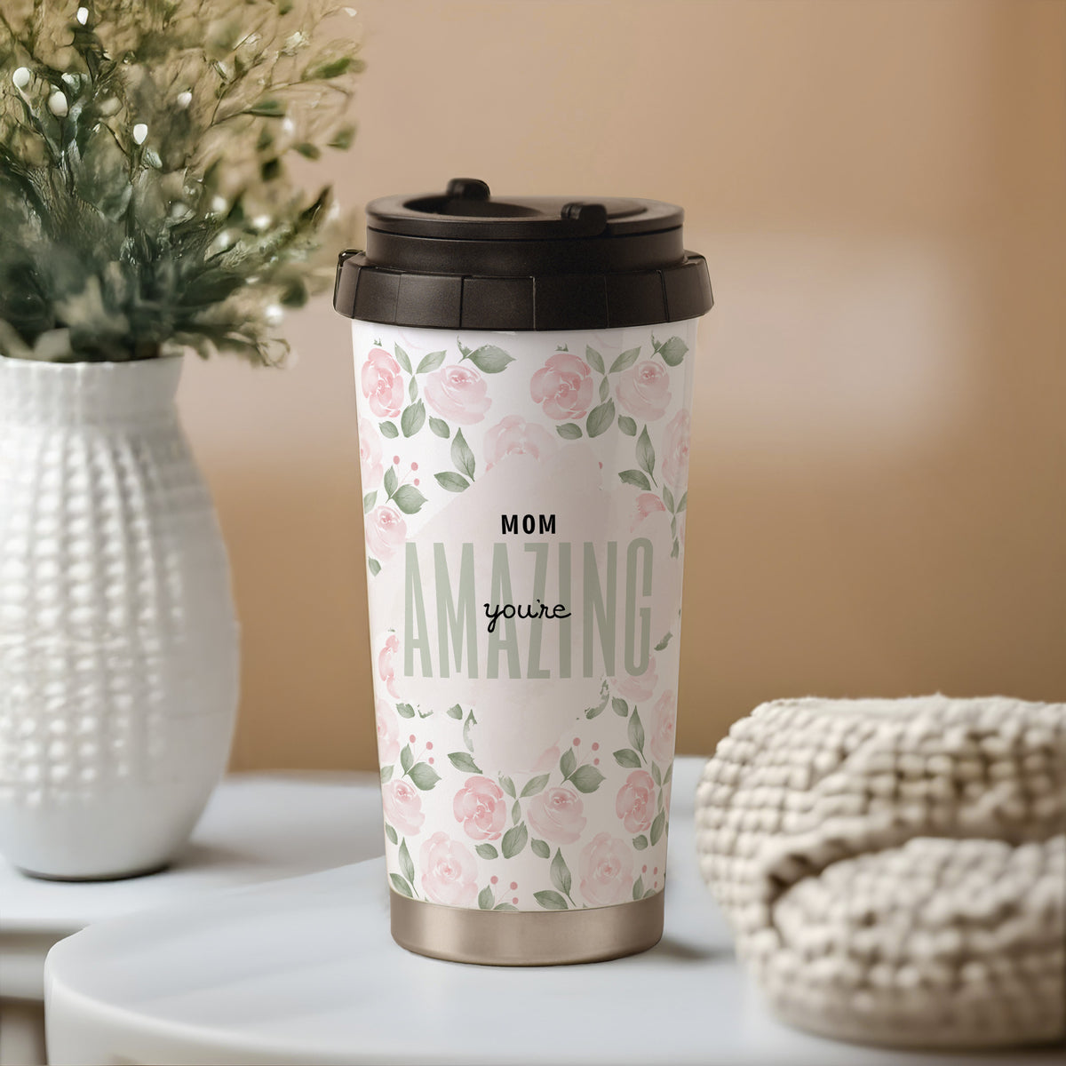 Mom You Are Amazing - Stainless Steel Travel Mug - GOTShirts