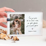My Only One - Acrylic Photo Block - GOTShirts