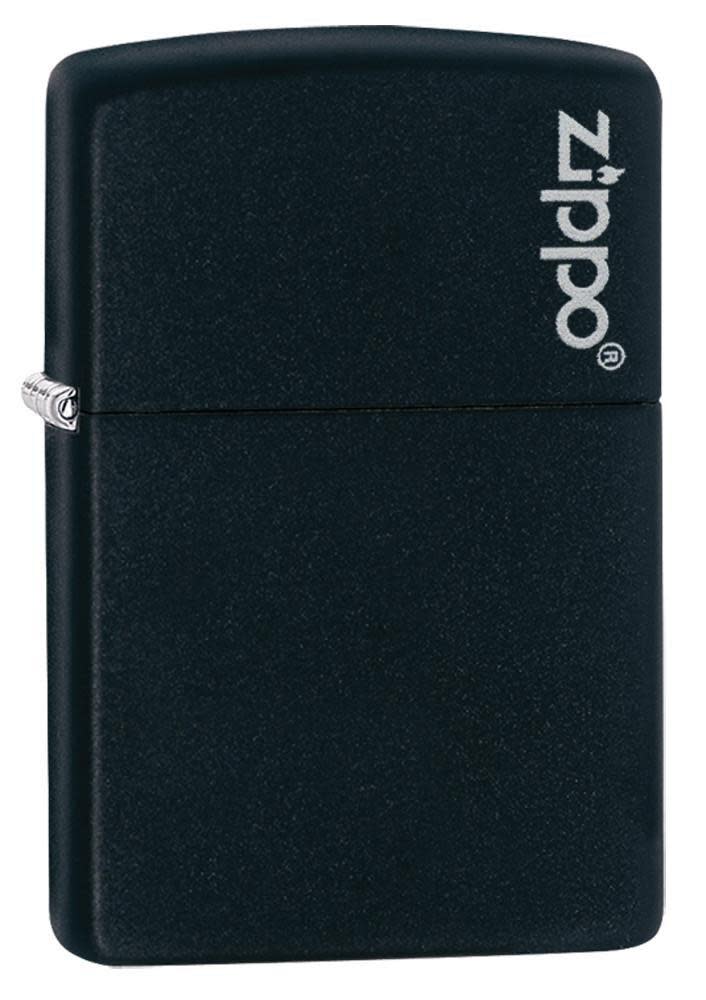 Classic Zippo® Black Matte Lighter (Engraved) - GOTShirts