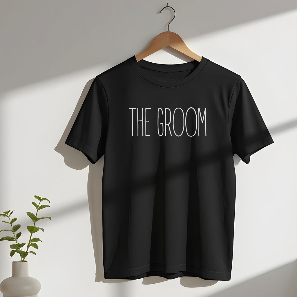 The Groom Minimal T-Shirt - GOTShirts