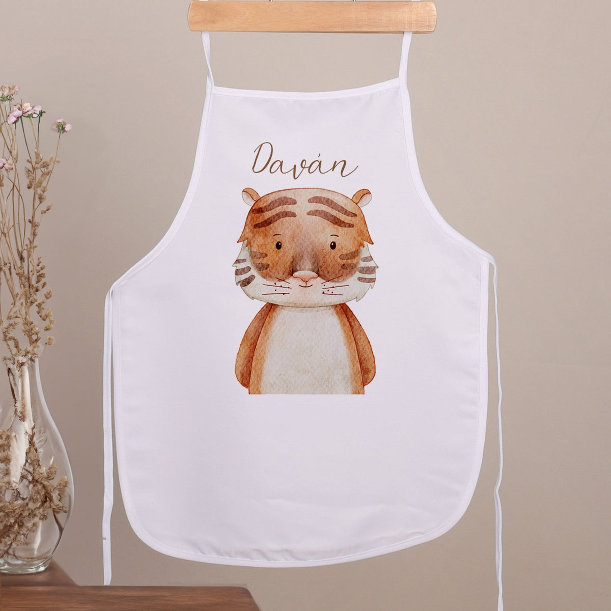 Animals - Children's White Apron - GOTShirts