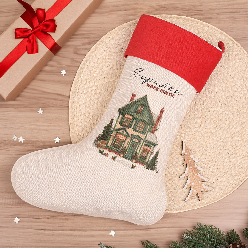 Work Bestie - Christmas Boot - GOTShirts