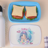 Mermaid - Plastic Lunch Box - GOTShirts