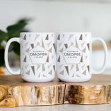 Pretty & Handsome - Large Ceramic Mug Set Of 2 - GOTShirts