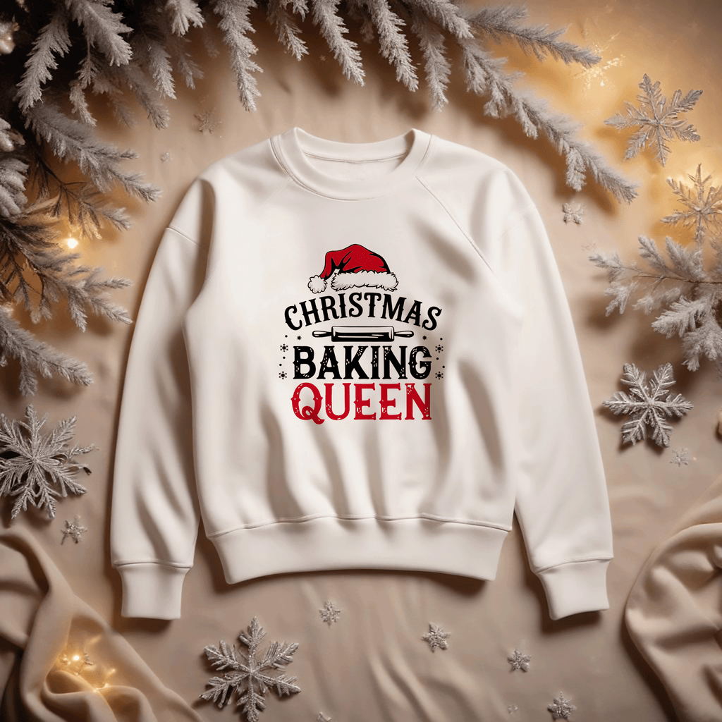 Christmas Baking Queen Sweatshirt - GOTShirts