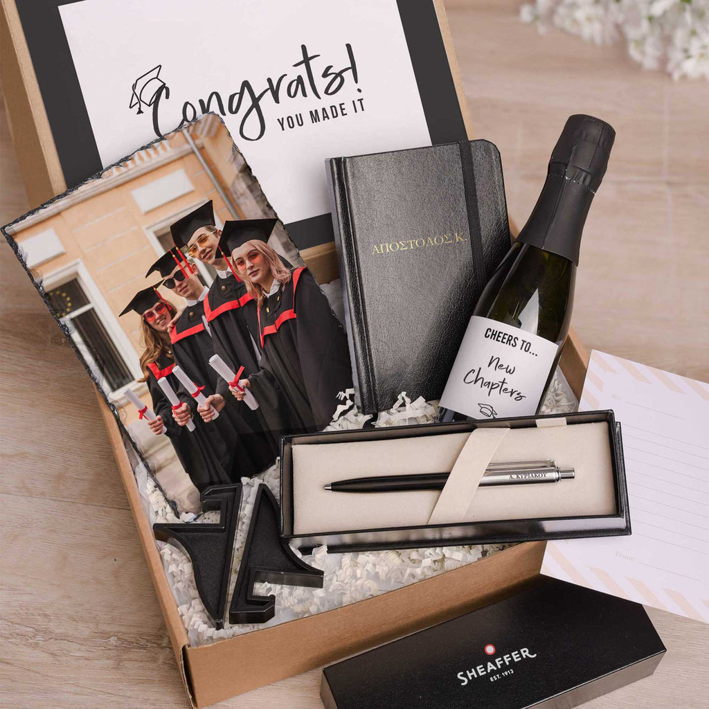 New Chapters Begin - Graduation Luxury Gift Box - GOTShirts
