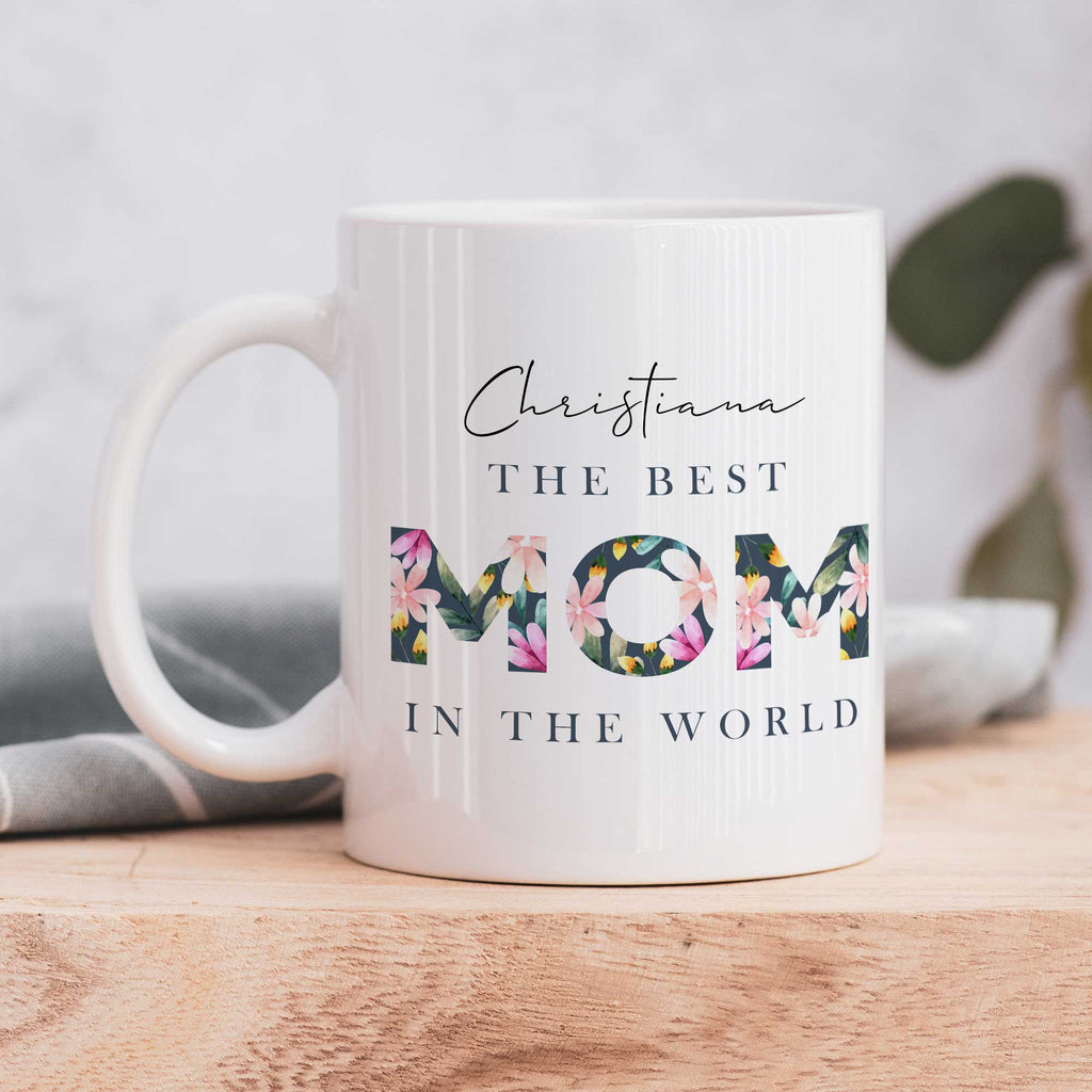 Best Mom - Ceramic Mug 330ml