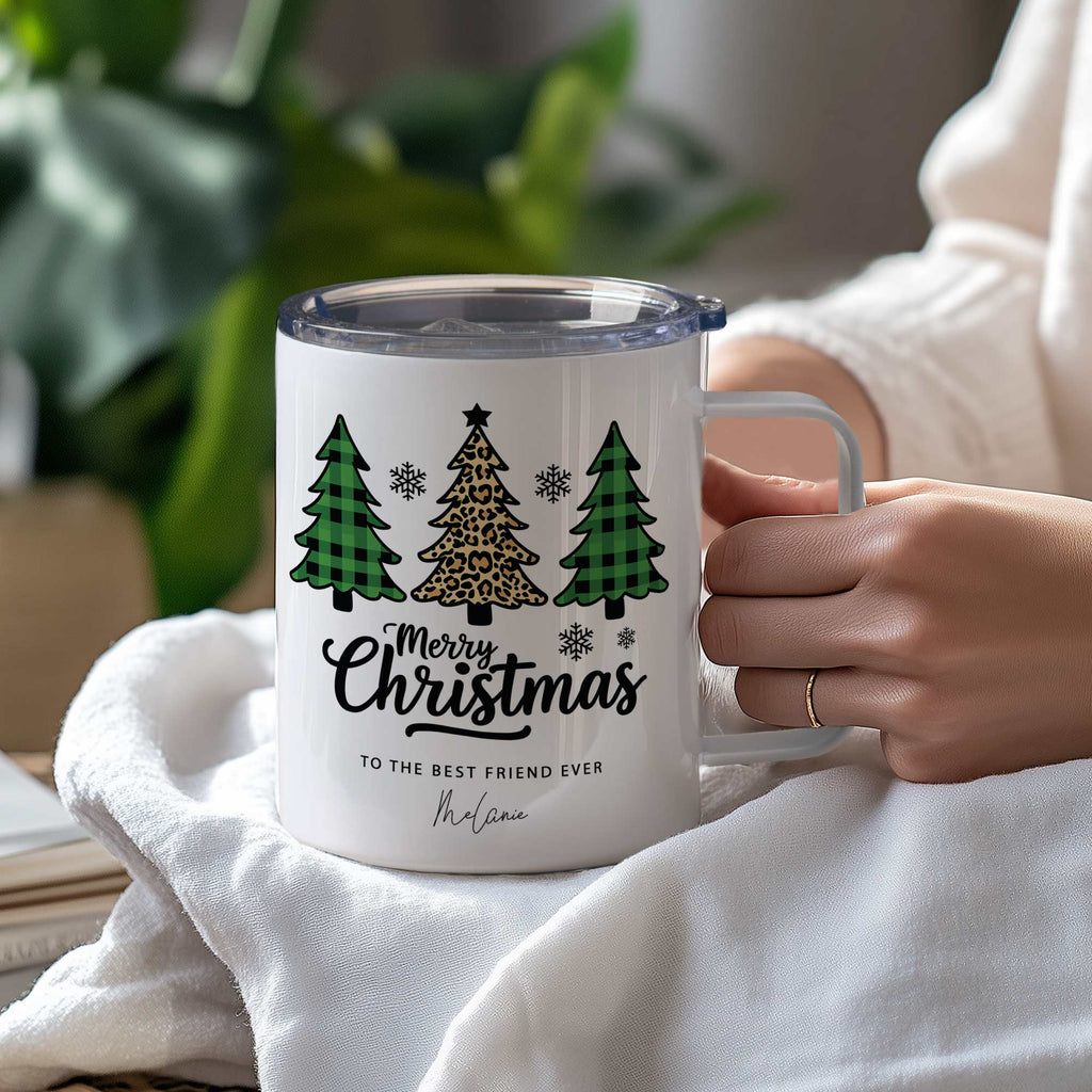 Best Friend Ever - Stainless Steel Mug With Handle - GOTShirts