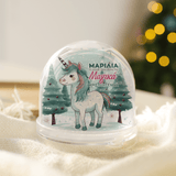 Christmas Unicorn - Snow Ball - GOTShirts