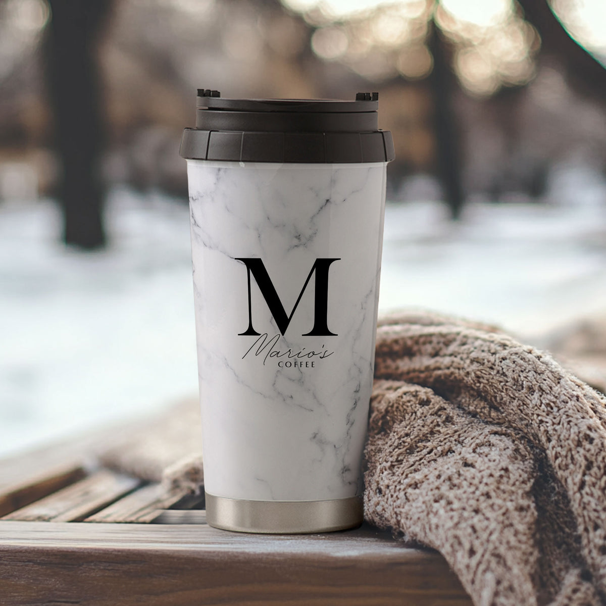 Stainless Steel Travel Mug - GOTShirts