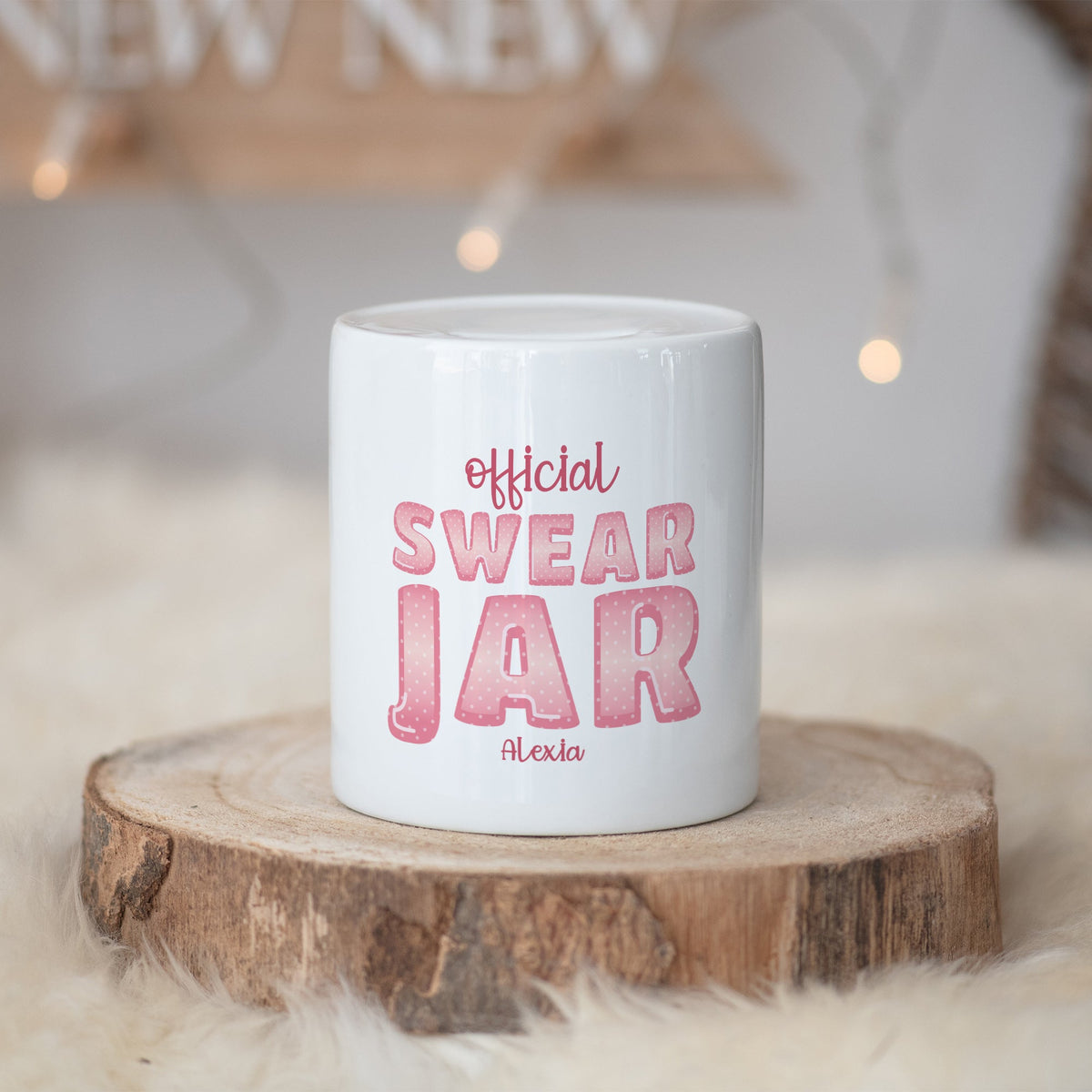Swear Jar - Ceramic Money Bank - GOTShirts