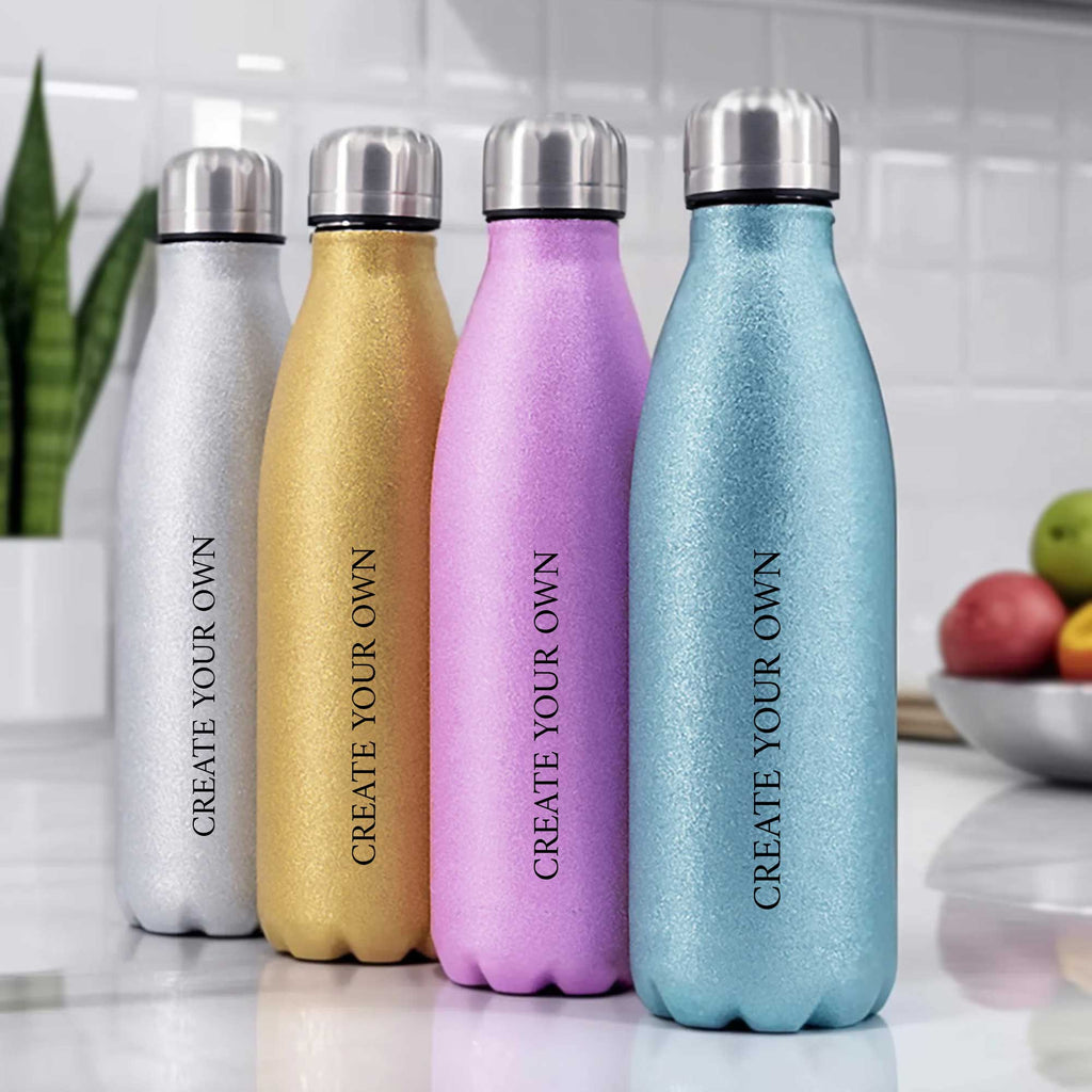 Glitter Bowling Bottle - GOTShirts