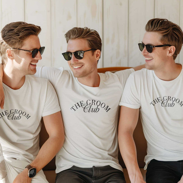 The Groom Club - T-shirt - GOTShirts