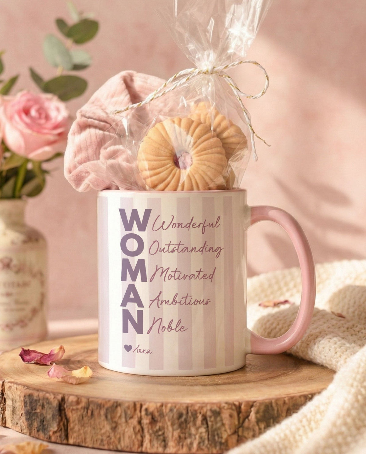 WOMAN - Pink Mug Gift Box - GOTShirts