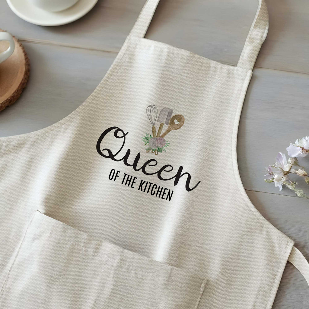 Queen Of The Kitchen - Cooking Apron - GOTShirts