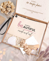 Beautiful Inside Out - Makeup Bag Gift Box - GOTShirts