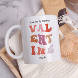 My Forever Valentine - Ceramic Mug 11oz & Coaster Gift Box - GOTShirts