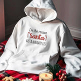 Reason Santa Has A Naughty List - Hoodie - GOTShirts