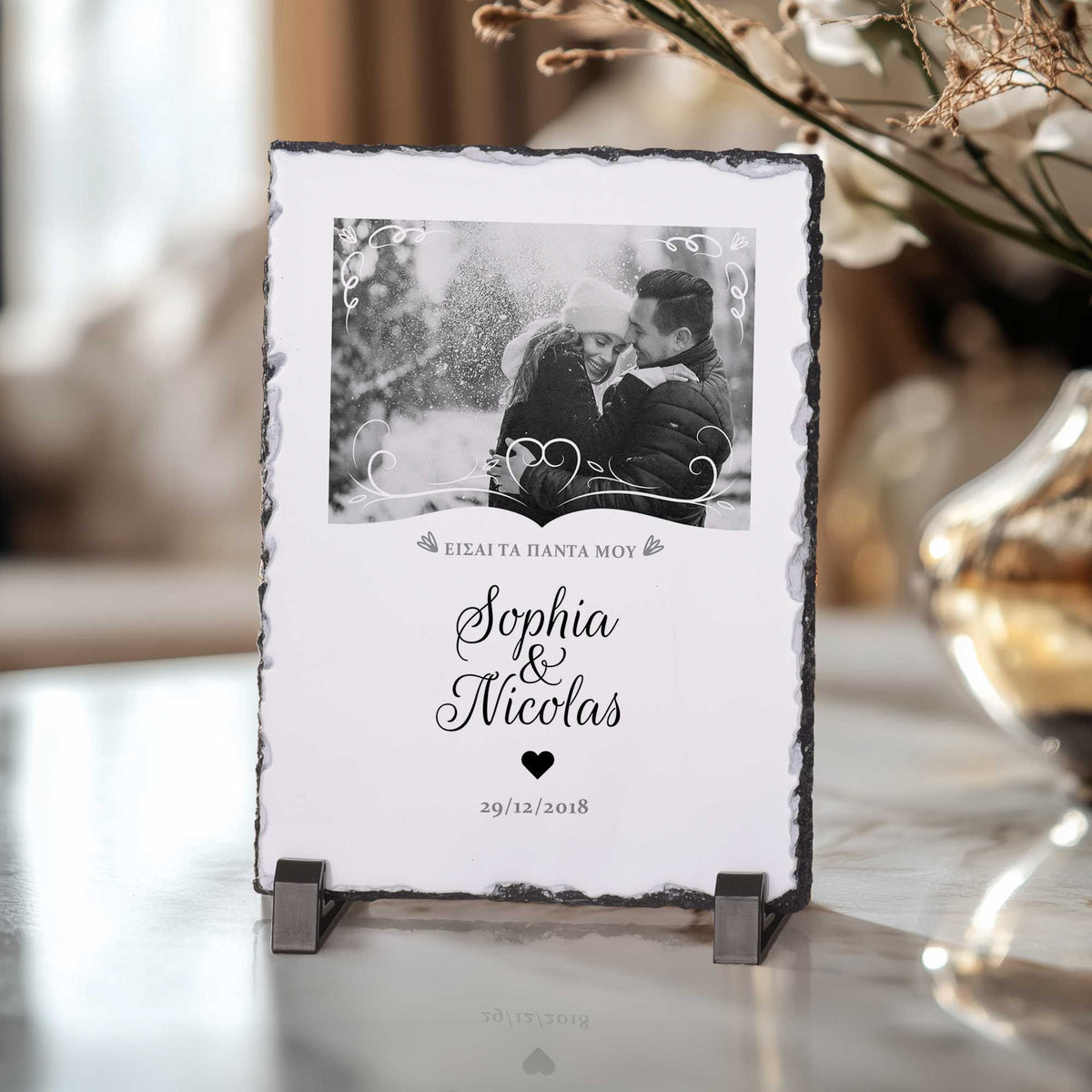 My Everything - Rock Photo Slate Vertical - GOTShirts